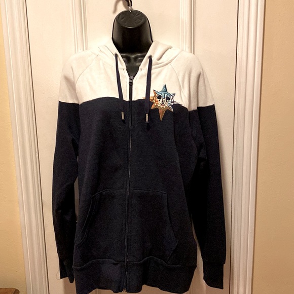 Awesome Disney Sweatshirt Blue and White. size L - Picture 3 of 8